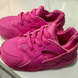 Hot Pink 8c Huaraches